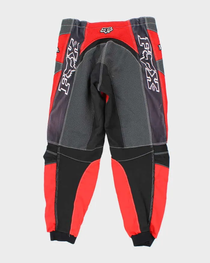 Vintage 90's Fox Racing Motocross Heavyweight Trousers - W34 L30 sold by Rokit product image thumbnail 2