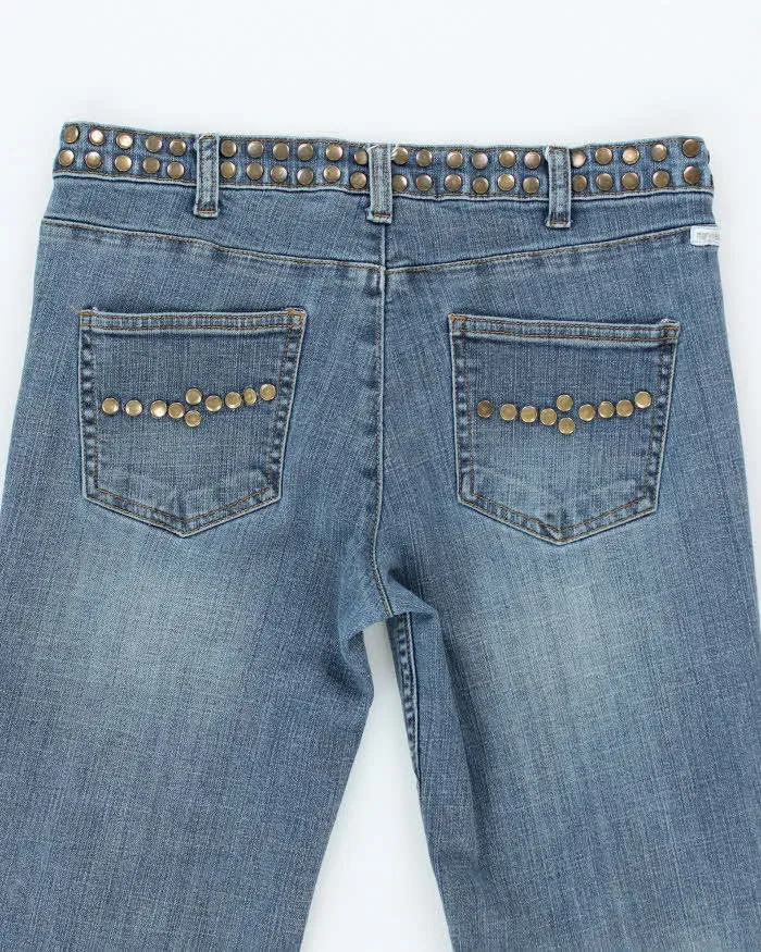 Vintage Y2k 00s Marry Kate & Ashley Studded Jeans - W28 L29 sold by Rokit product image thumbnail 4