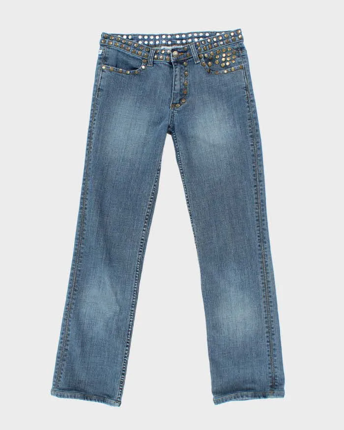 Vintage Y2k 00s Marry Kate & Ashley Studded Jeans - W28 L29 sold by Rokit