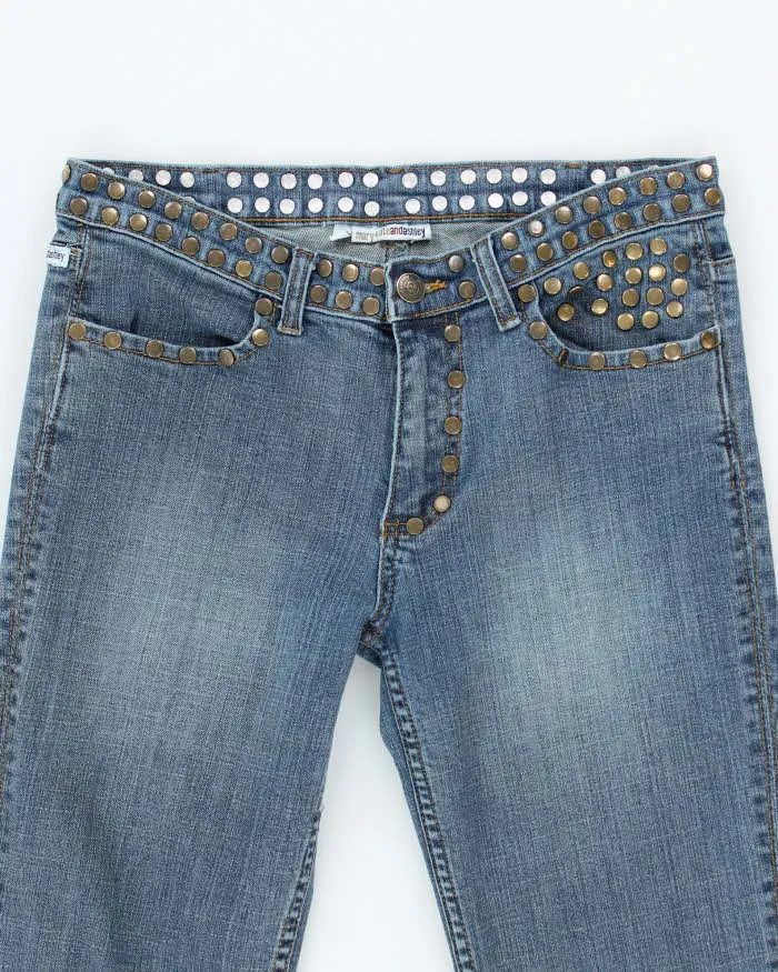 Vintage Y2k 00s Marry Kate & Ashley Studded Jeans - W28 L29 sold by Rokit product image thumbnail 3