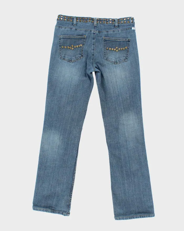 Vintage Y2k 00s Marry Kate & Ashley Studded Jeans - W28 L29 sold by Rokit product image thumbnail 2