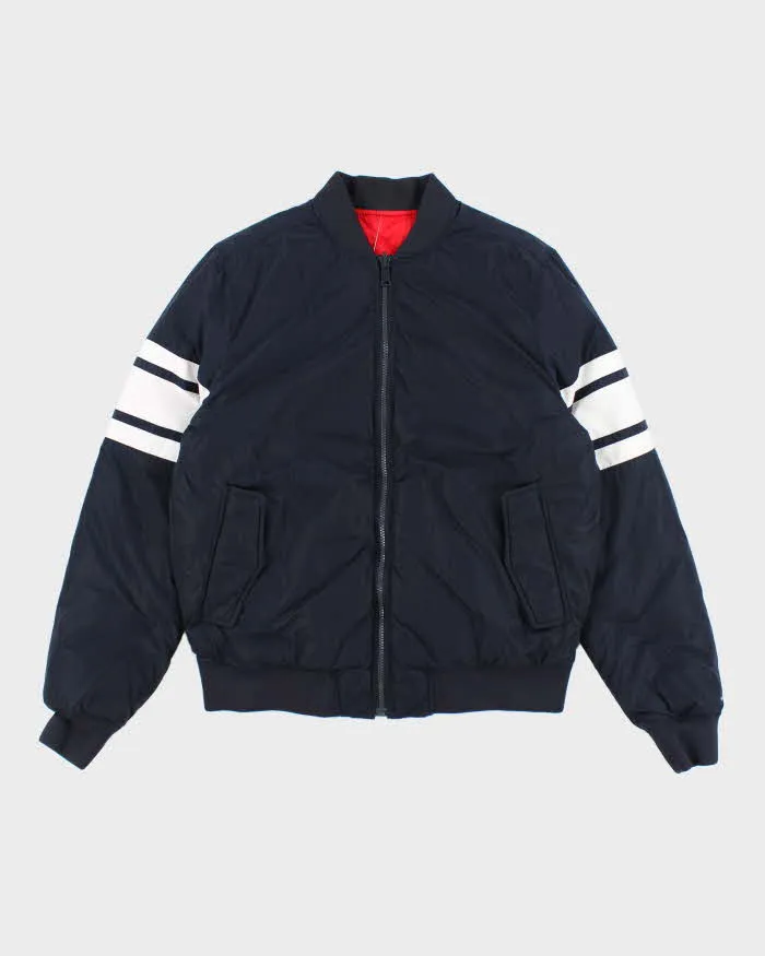 Tommy Hilfiger Reversible Bomber Jacket - M sold by Rokit