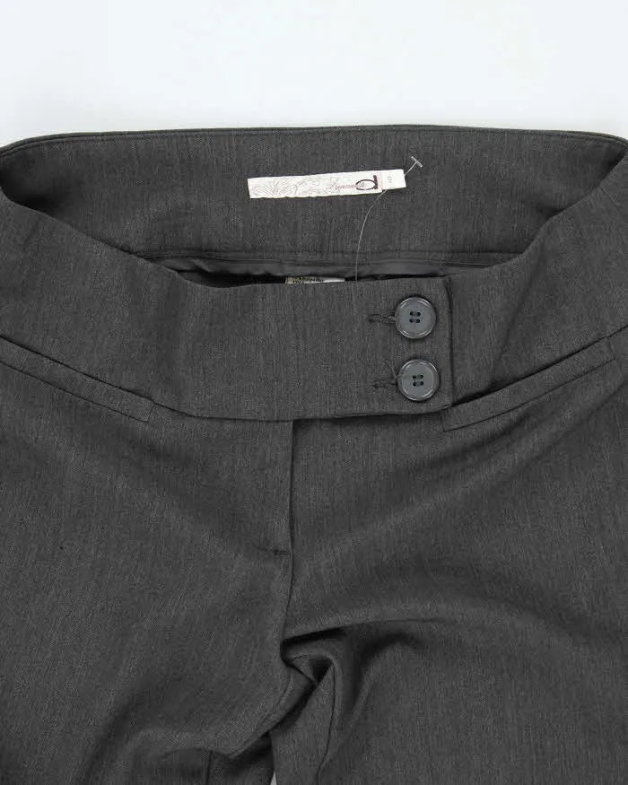 Y2k 00s Dynamite Grey Suit Trousers - W34 L33 sold by Rokit product image thumbnail 3