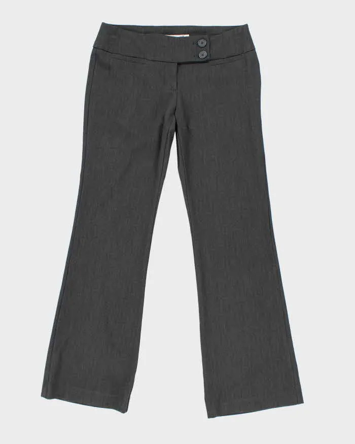 Y2k 00s Dynamite Grey Suit Trousers - W34 L33 sold by Rokit