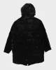 Vintage 2000's Devil Nut Heavyweight Patched Hooded Parka Jacket - XL sold by Rokit