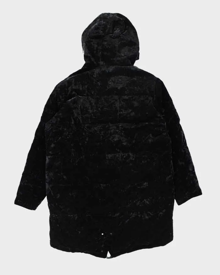 Vintage 2000's Devil Nut Heavyweight Patched Hooded Parka Jacket - XL sold by Rokit product image thumbnail 2