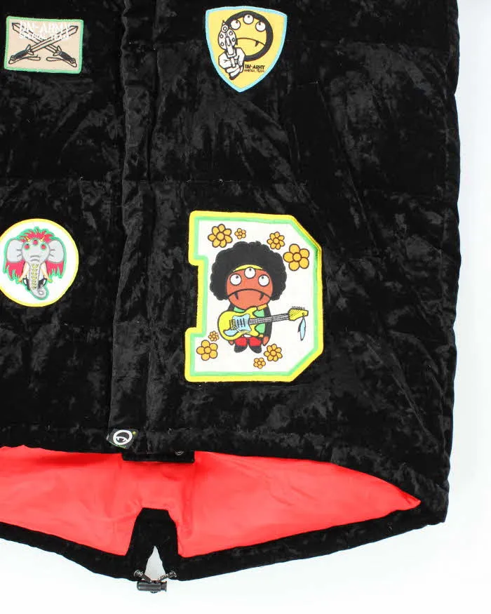 Vintage 2000's Devil Nut Heavyweight Patched Hooded Parka Jacket - XL sold by Rokit product image thumbnail 4
