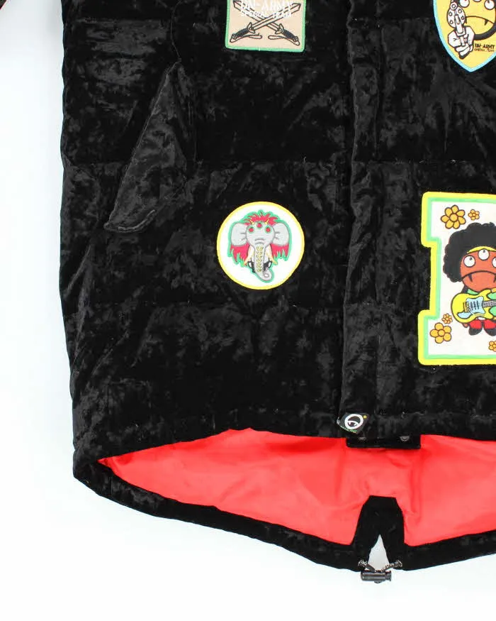 Vintage 2000's Devil Nut Heavyweight Patched Hooded Parka Jacket - XL sold by Rokit product image thumbnail 5