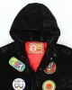 Vintage 2000's Devil Nut Heavyweight Patched Hooded Parka Jacket - XL sold by Rokit
