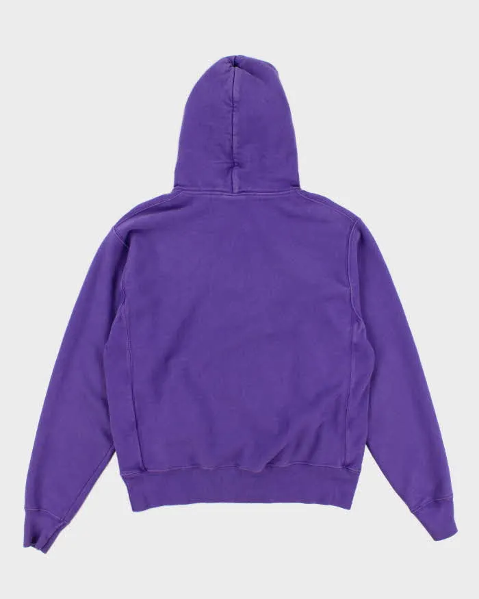Champion Purple Reverse Weave Hoodie - M sold by Rokit product image thumbnail 2