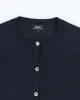 Vintage Women's APC Button Up Cardigan - S sold by Rokit