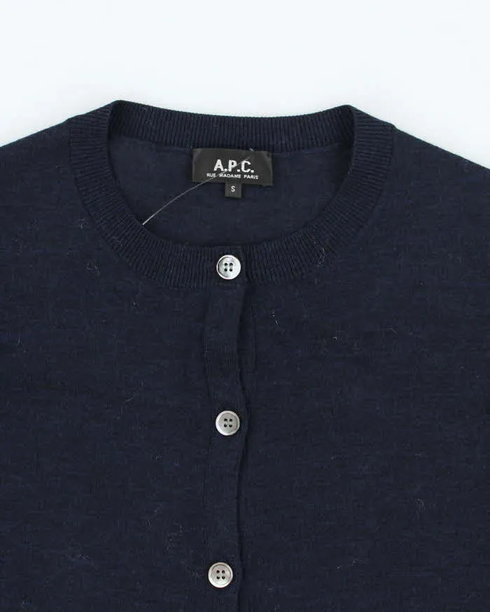 Vintage Women's APC Button Up Cardigan - S sold by Rokit product image thumbnail 3