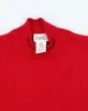 Vintage Women's Tabi Wool High Neck Knit Jumper - L sold by Rokit