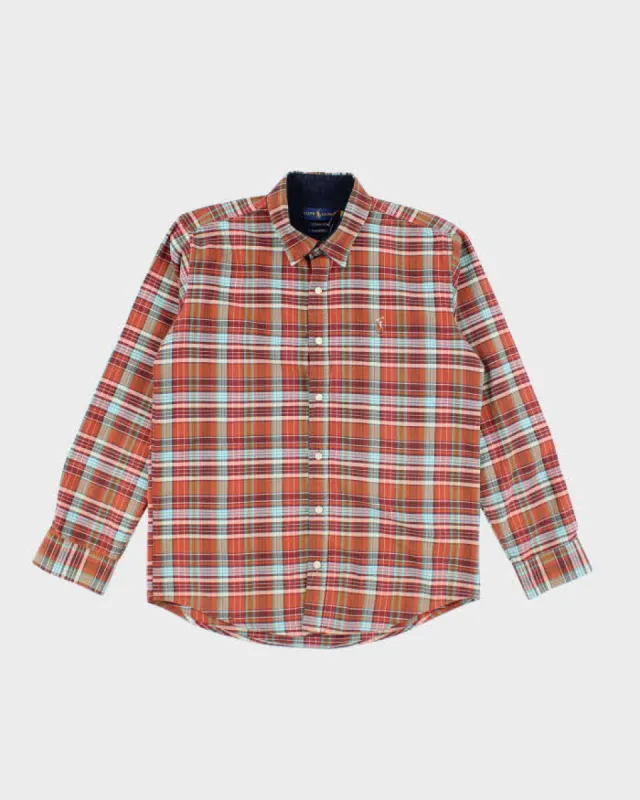 Vintage Ralph Lauren Checked Button Up Shirt - XL sold by Rokit