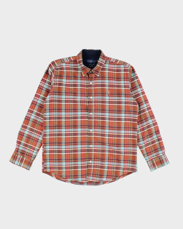 Vintage Ralph Lauren Checked Button Up Shirt - XL sold by Rokit