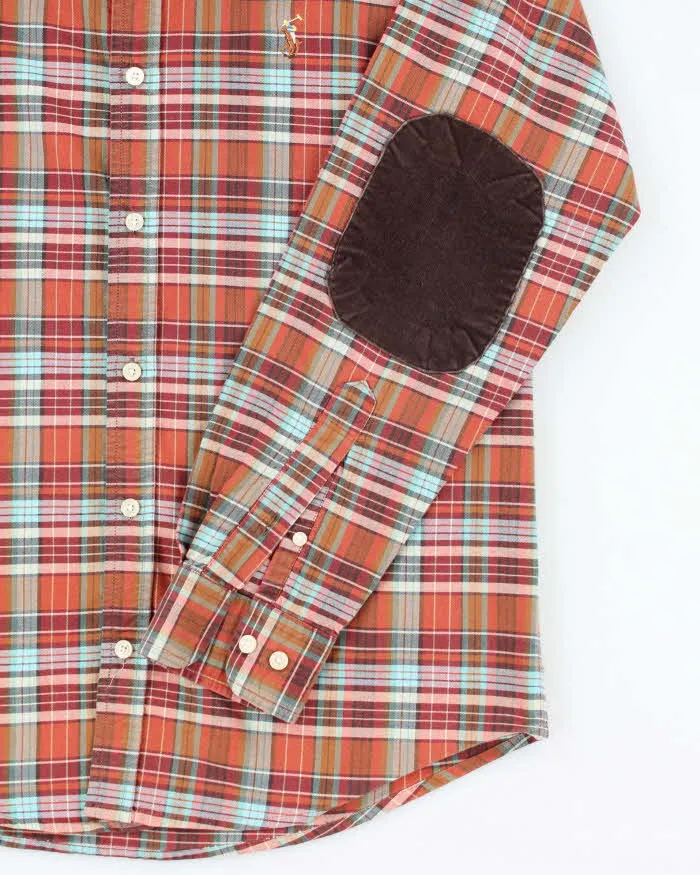 Vintage Ralph Lauren Checked Button Up Shirt - XL sold by Rokit product image thumbnail 4