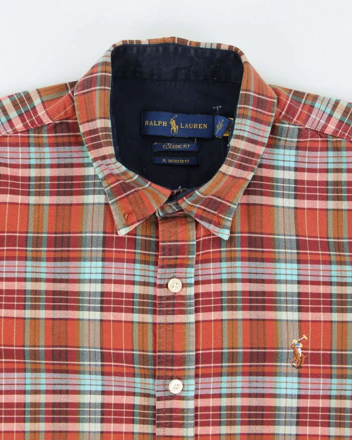 Vintage Ralph Lauren Checked Button Up Shirt - XL sold by Rokit product image thumbnail 3