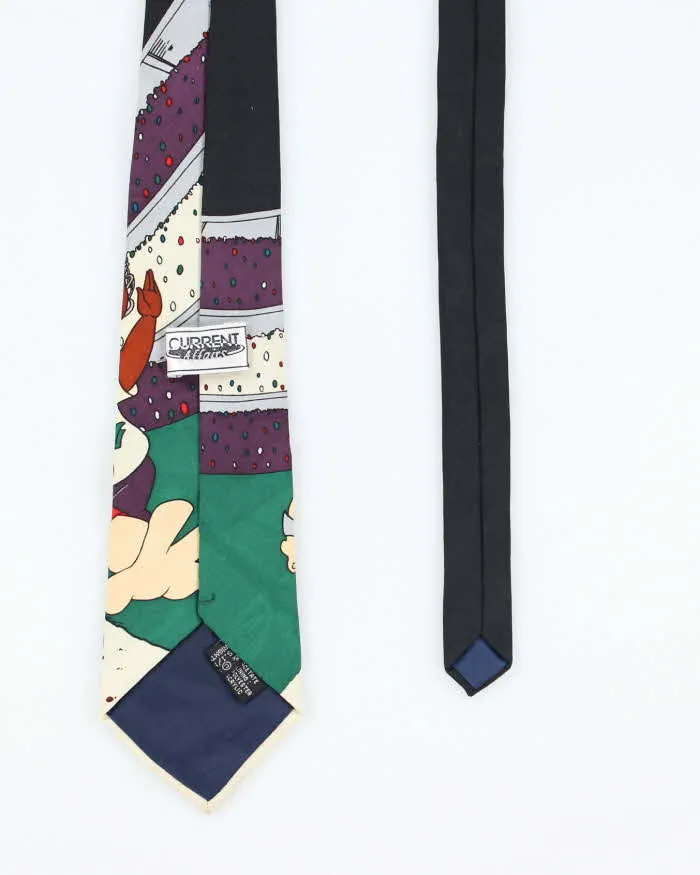 Vintage Current Affairs Tie sold by Rokit product image thumbnail 2