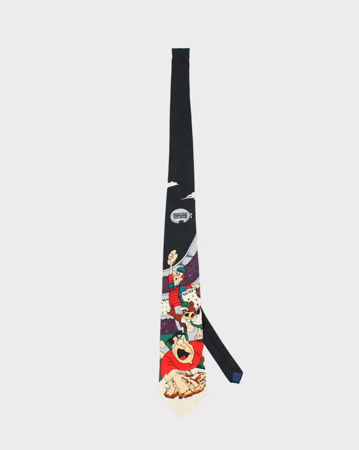 Vintage Current Affairs Tie sold by Rokit