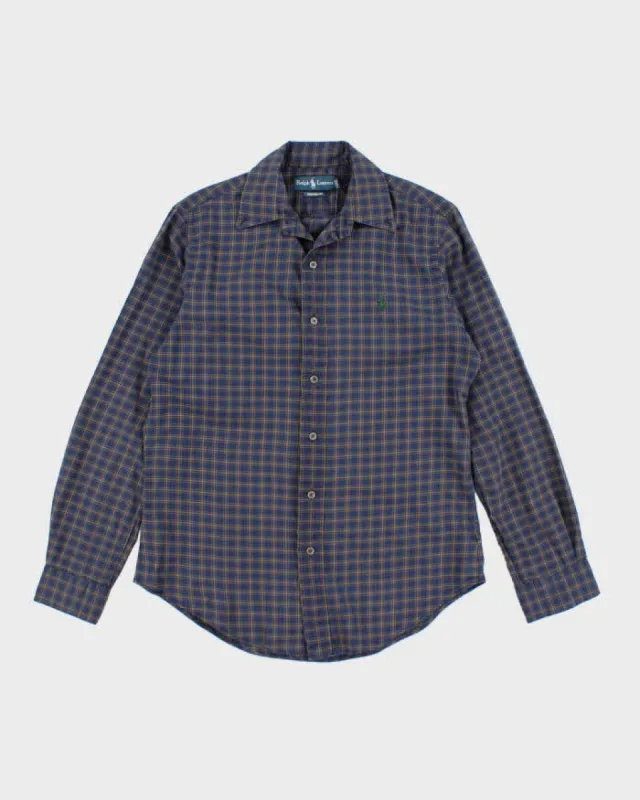 Vintage Ralph Lauren Checked Long Sleeve Shirt - S sold by Rokit
