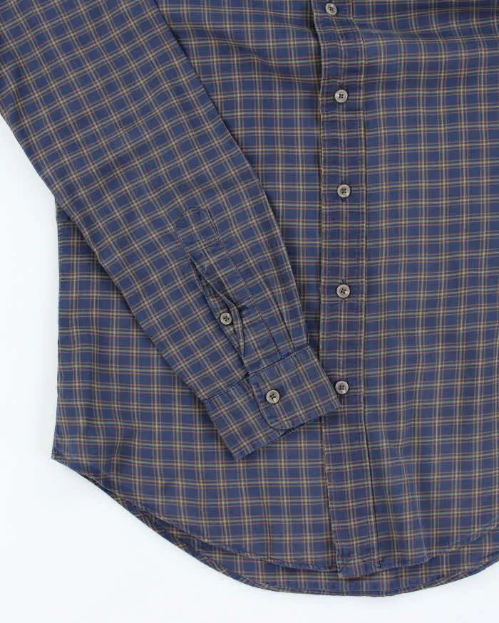 Vintage Ralph Lauren Checked Long Sleeve Shirt - S sold by Rokit product image thumbnail 4