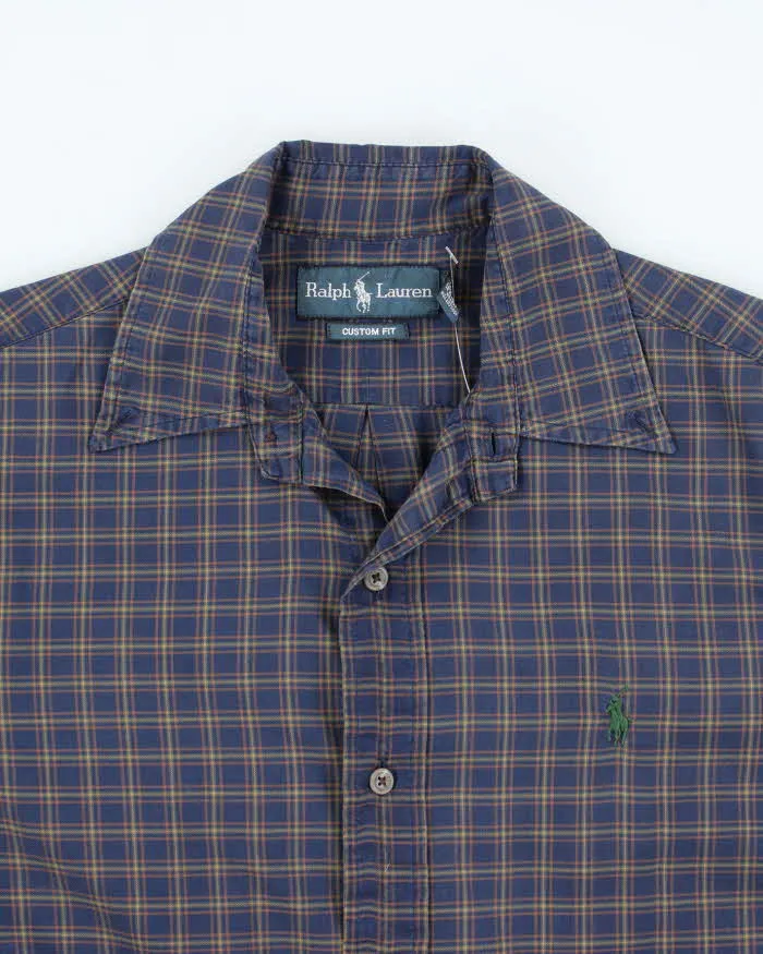 Vintage Ralph Lauren Checked Long Sleeve Shirt - S sold by Rokit product image thumbnail 3