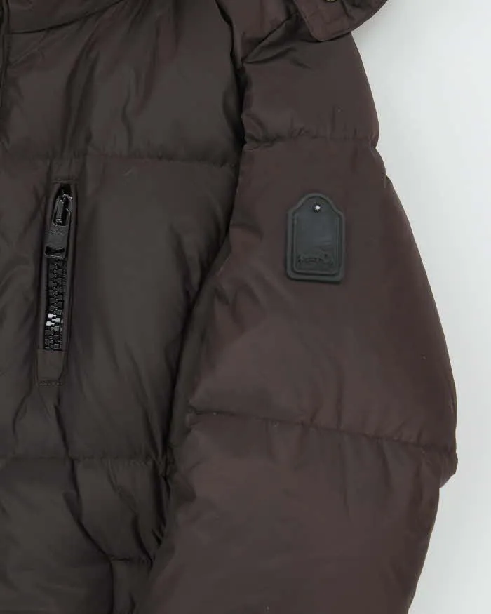 Coach Brown Duck Down Hooded Puffer Jacket - XS sold by Rokit product image thumbnail 5