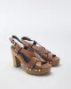 Coach Chunky Brown Heel - EU 37 sold by Rokit