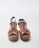 Coach Chunky Brown Heel - EU 37 sold by Rokit