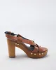 Coach Chunky Brown Heel - EU 37 sold by Rokit