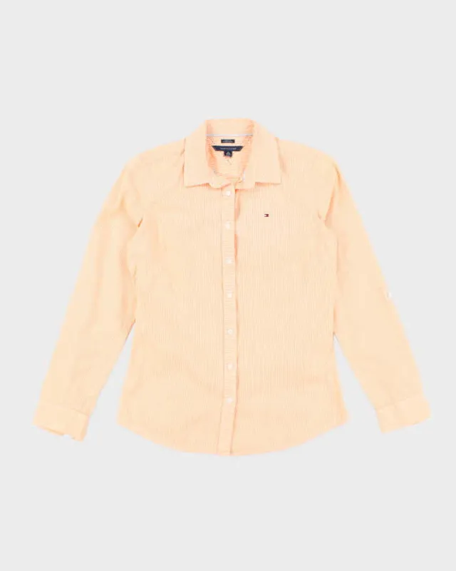 Tommy Hilfiger Stripe Long Sleeve Blouse - XS sold by Rokit