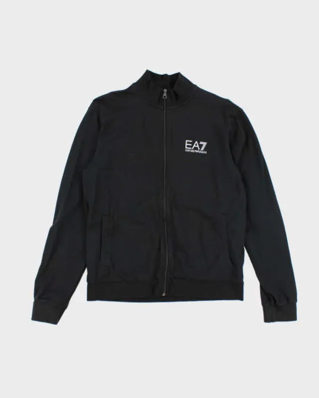 Vintage Y2K Emporio Armani Zip Up Hoodie - L sold by Rokit
