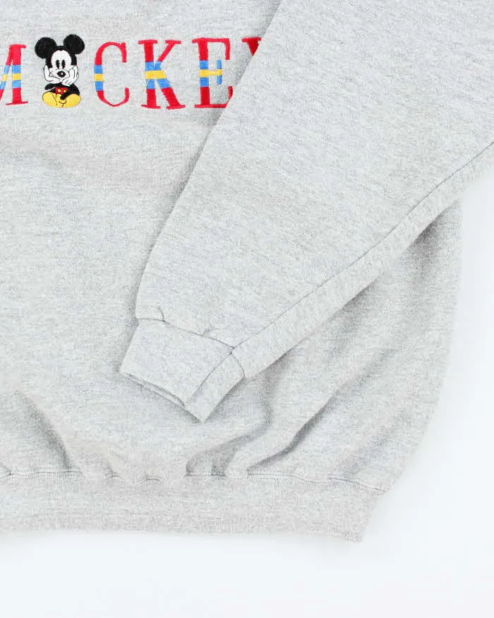 Vintage Disney Mickey Mouse Sweatshirt - L sold by Rokit product image thumbnail 4