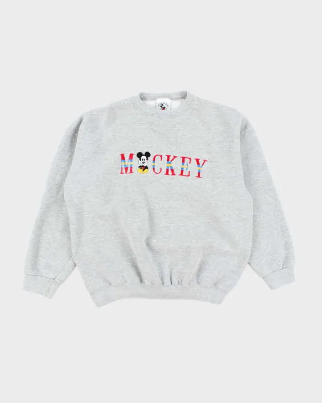 Vintage Disney Mickey Mouse Sweatshirt - L sold by Rokit