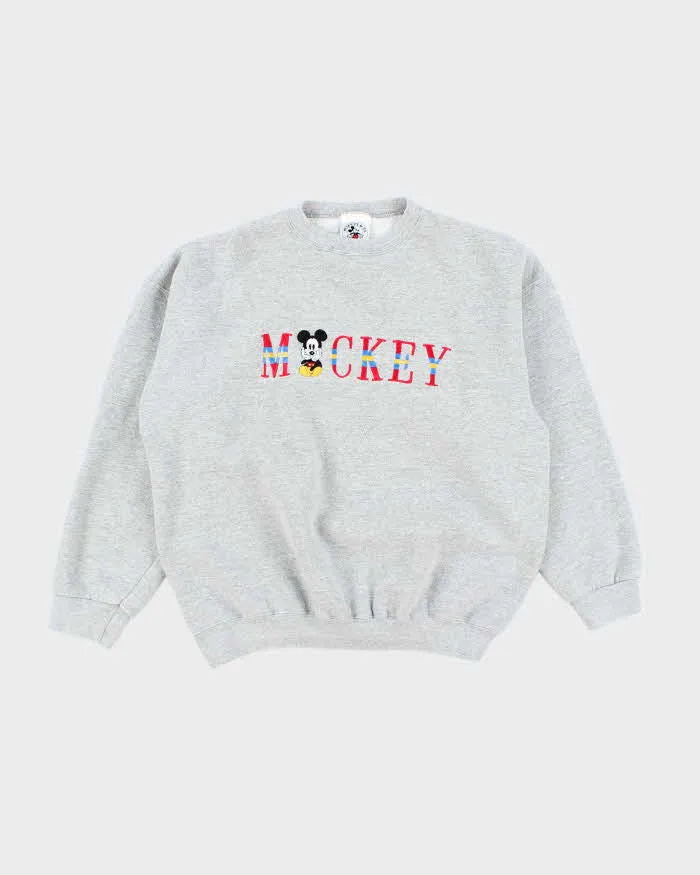 Vintage Disney Mickey Mouse Sweatshirt - L sold by Rokit