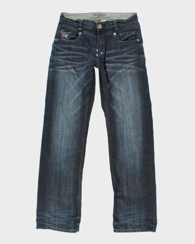 Vintage Y2K Parasuco Dark Wash Embroidered Bootcut Jeans - W30 L33 sold by Rokit
