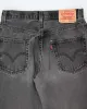 Vintage Levi's Relaxed Fit Grey Stone Wash Jeans - W30 L29 sold by Rokit