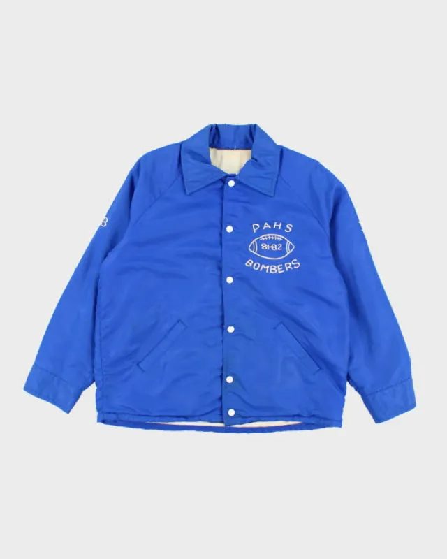 Vintage 80's Embroidered Pahs Bombers Coach Jacket - L sold by Rokit