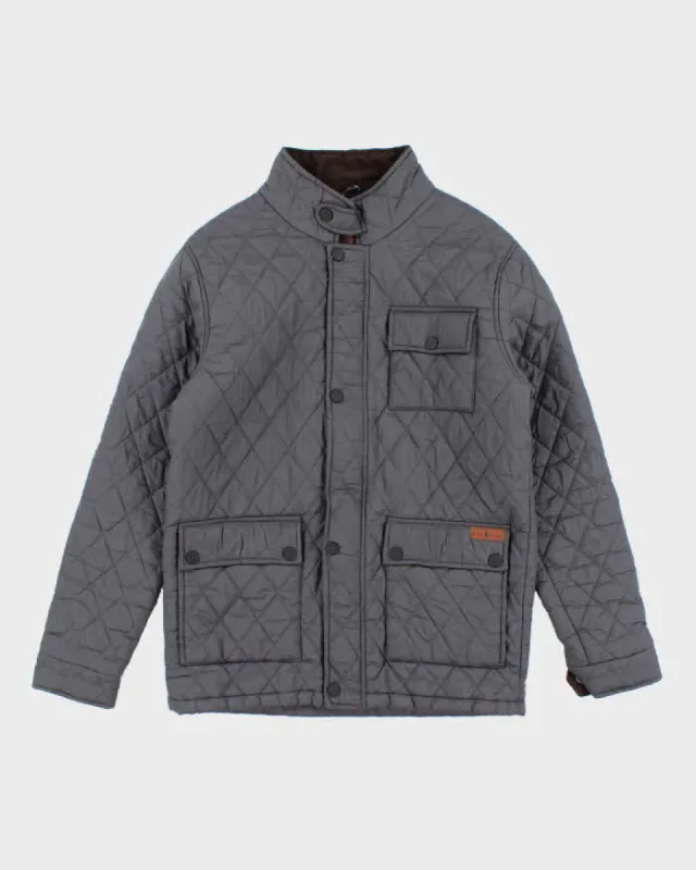 Vintage 2000's Ralph Lauren Quilted Zip Up Jacket - L sold by Rokit