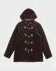 Vintage Ralph Lauren Brown Corduroy Toggle Coat - S sold by Rokit