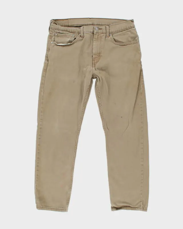 Vintage 90's Levi's 502 Brown Wash Jeans - W34 L27 sold by Rokit