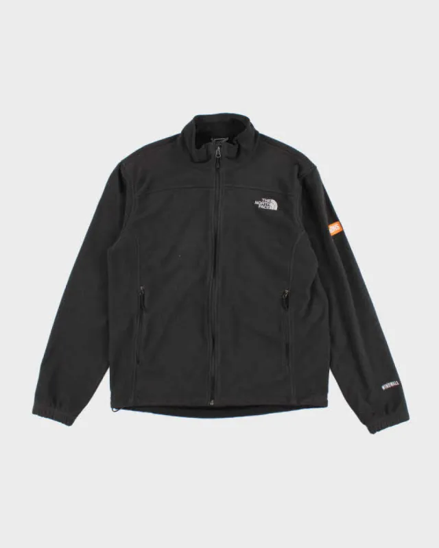 The North Face Black Full-Zip Fleece - M sold by Rokit