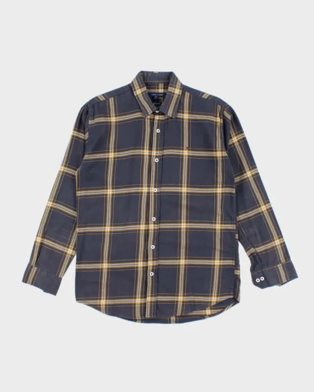 Tommy Hilfiger Checked Long Sleeve Shirt - L sold by Rokit