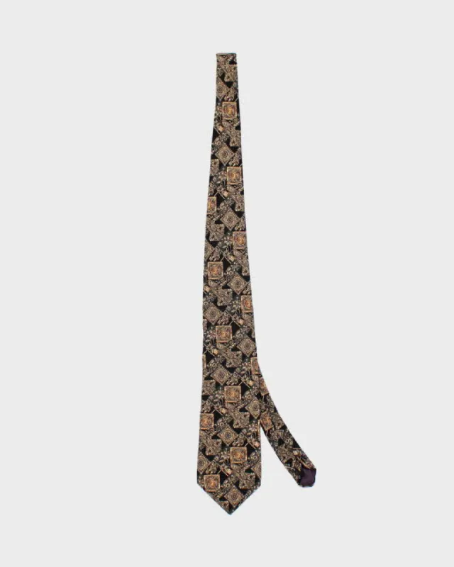 Vintage Christian Dior Silk Tie sold by Rokit