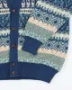 Vintage Arslani Nordic Wool Cardigan - L sold by Rokit