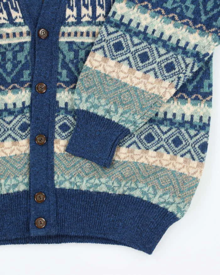 Vintage Arslani Nordic Wool Cardigan - L sold by Rokit product image thumbnail 4