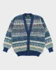 Vintage Arslani Nordic Wool Cardigan - L sold by Rokit