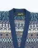 Vintage Arslani Nordic Wool Cardigan - L sold by Rokit