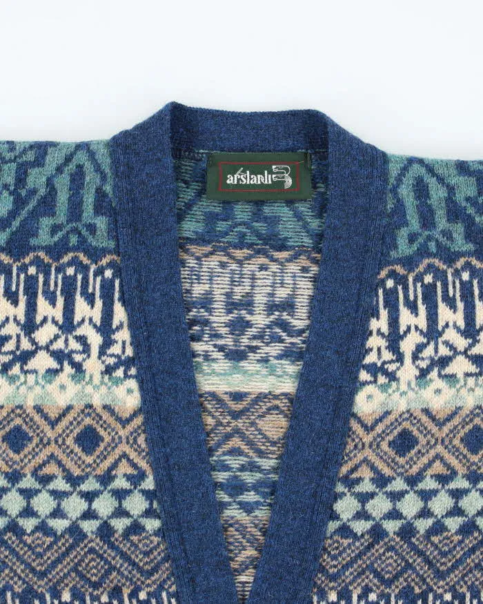 Vintage Arslani Nordic Wool Cardigan - L sold by Rokit product image thumbnail 3