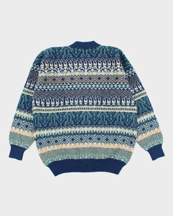 Vintage Arslani Nordic Wool Cardigan - L sold by Rokit product image thumbnail 2